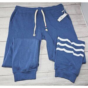 NWT Sol Angeles Women's Blue Wave Sweatpants Size XL‎